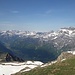 Auf dem Heustock, Blick ins Glarnerland