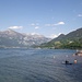 Ende der Qualen am Walensee - abends gab es offenbar quasi aus dem Nichts innert 15 Minuten ein heftiges Gewitter, s. Meteoblog