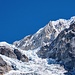 Namenloser Peak 6574m oberhalb dem Khare Glacier, aufgenommen auf einem Spaziergang oberhalb von Khare