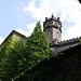 Schloss Schaumburg,  zwar älter, aber neugotisch ausgebaut