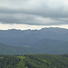 Dunkle Wolken über Benediktenwand & Co