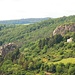 Die Burgfelsen.