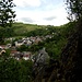 Blick nach unten.