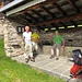 Foto Margherita: Roberto, Claudio e [u Amedeo]