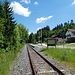 Start am Bahnhof Fürsteneck, der aber nur im Sommer an Wochenenden und Feiertagen von einer Privatinitiative betrieben wird. 