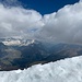 Gipfelgrat Breithorn Westgipfel