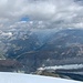 Tiefblick auf den schwindenden Monte Rosa-Gletscher