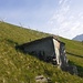 Il sentierino rimane sotto i paravalanghe. 