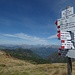 Vista verso le Orobie 