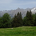 Veduta dal rif.Alpe Granda.