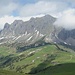 Alviergebiet, ab heute haben die Berggasthäuser wieder offen.<br />Alvierhütte erst Ende Juni