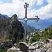 Vorderer Rotofen - Gipfelkreuz