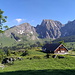 Castilu: Blick zu Sichelchamm und Gamsberg ..