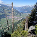Runenberg: Blick zum Walensee ..