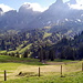 Der Graben Richtung Malun