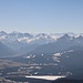 hinten die Stubaier Alpen