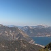 Walchensee, hinten die Benediktenwand