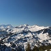 rechts das Estergebirge