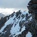 Hübschhorn Gipfelgrat