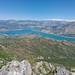 Gipfelblick zum Chorvaq-See.