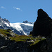 Hinten oben die Sphinx mitsamt dem Observatorium. Vorne rechts, das Matterhorn bei einem Besuch in Grindelwald <br />:-)))