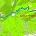 <b>Tracciato GPS Variante del Monte Generoso - salita.</b>