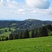 Blick zum Herzogenhorn auf der anderen Seite des Feldbergpasses