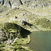 Rifugio Alpe di Lago: Wunderbare Lage über dem See  