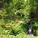 Obere Kriegsbach-Wasserfall