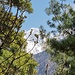 Letzter Blick zum Everest vom Everest Viewpoint auf halbem Weg unterhalb von Namche Bazar