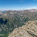Madom Gröss (2.741 m): Basodino, Campo Tencia und die Berner Alpen