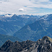 Madom Gröss (2.741 m): Piz la Strega und Torrone Alto