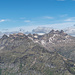 Madom Gröss (2.741 m): Corona di Redorta und Campo Tencia