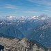 Corona di Redorta (2.804 m): Walliser Alpen