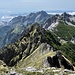 Monte Contrario,Grondilice e in fondo il monte Sagro
