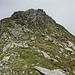  il tratto finale del  Piz Molinera