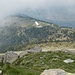 la capanna Brogoldone vista dal Piz Molinera