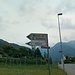 seguire per Giova-dopo Giova strada a pedaggio  Chf 5,00 prendere tiket dalla macchinetta  a ds - Visibili i cartelli di pagamento pedaggio-