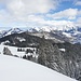 der Alpstein hat auch noch eine Nebelkappe