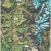Kartenausschnitt Khote - Thuli Kharka - Lukla - Phakding - Namche Bazar
