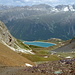 scendendo la val Schlattain il lej Alv