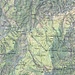 Alte Karte Val Lodrino