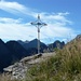 Das Kreuz der Alpe d'Alva