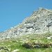 Il Piz de Setag visto dall'Alpe Piodella...