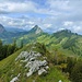 Nun ist die ganze Schwänditalkette aus den Wolken.