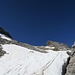 Letzte Schneefelder auf der Route zum Gipshorn. Der Gipfel ist hier noch nicht ersichtlich