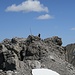 Auf dem westlichen Gipfel