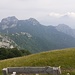 Panorama dal Monte Rai 1259 mt