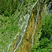 Wasserfall am Ende des Tales.