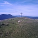 Das Gipfelkreuz des Mont Cochet in Sichtweite